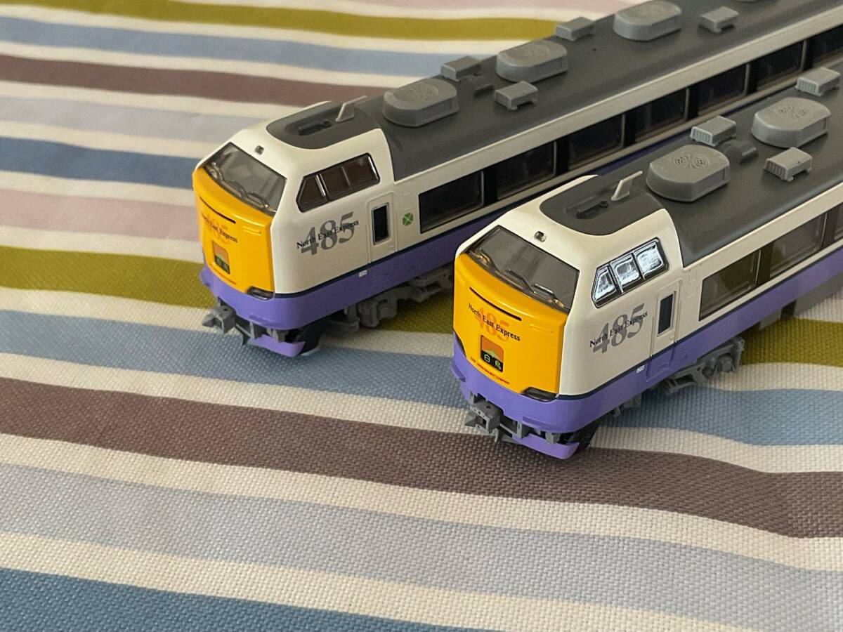 TOMIX 92578 485系3000番台 白鳥 基本＋増結 6両セット