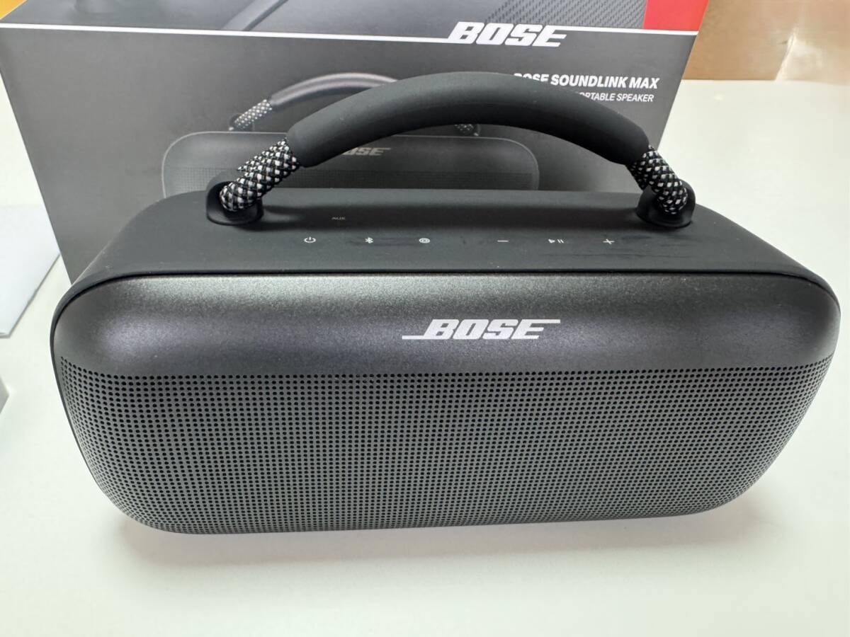 Bibian 比比昂- ほぼ新品Bose SoundLink Max Portable Speaker