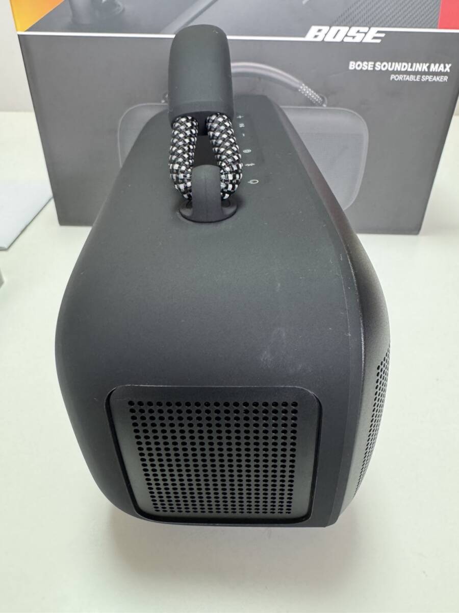 【ほぼ新品】Bose SoundLink Max ブラック Bose SoundLink Max Portable Speaker - Kinetic Energy