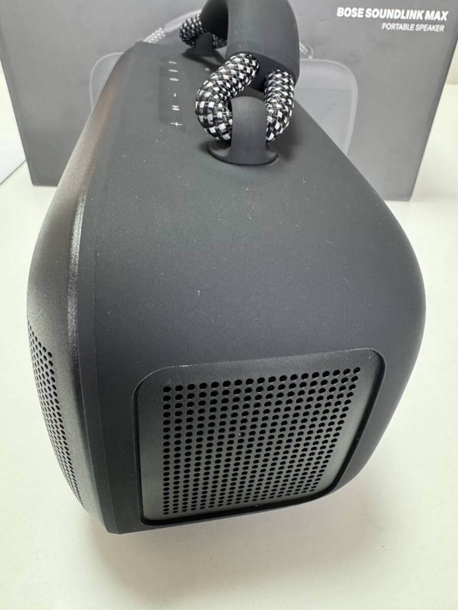 BOSE SOUNDLINK MAX ポータブルスピーカー ブラック Bose SoundLink Max Portable Bluetooth Speaker Black 883848
