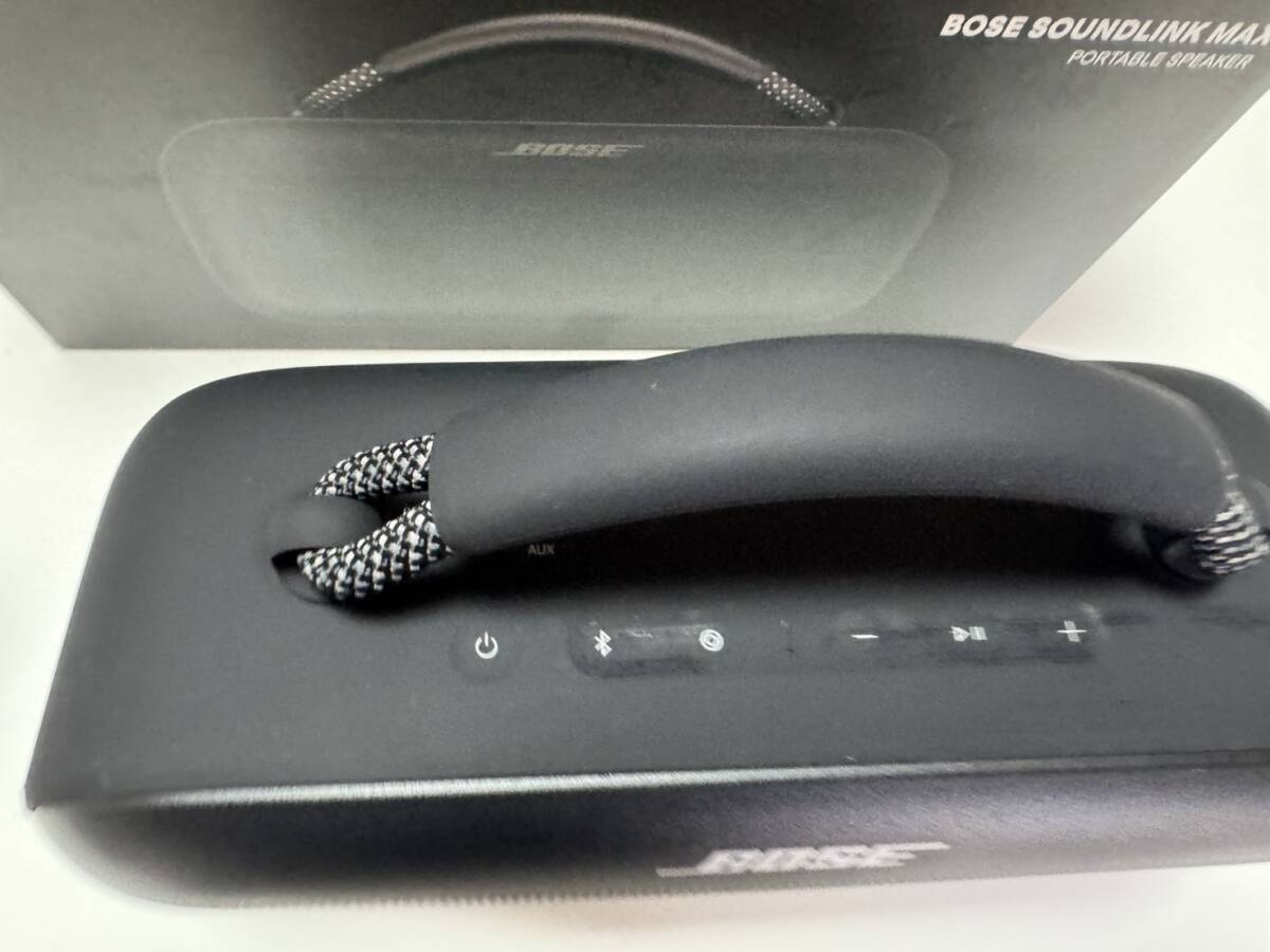 Bibian 比比昂- ほぼ新品Bose SoundLink Max Portable Speaker