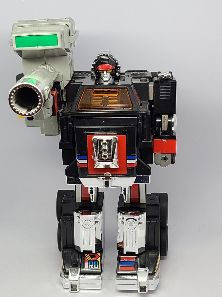 BANDAI マシンロボ プロトラックレーサー 当時品 マシンロボ プロトラックレーサー バンダイ | RoboToyDays