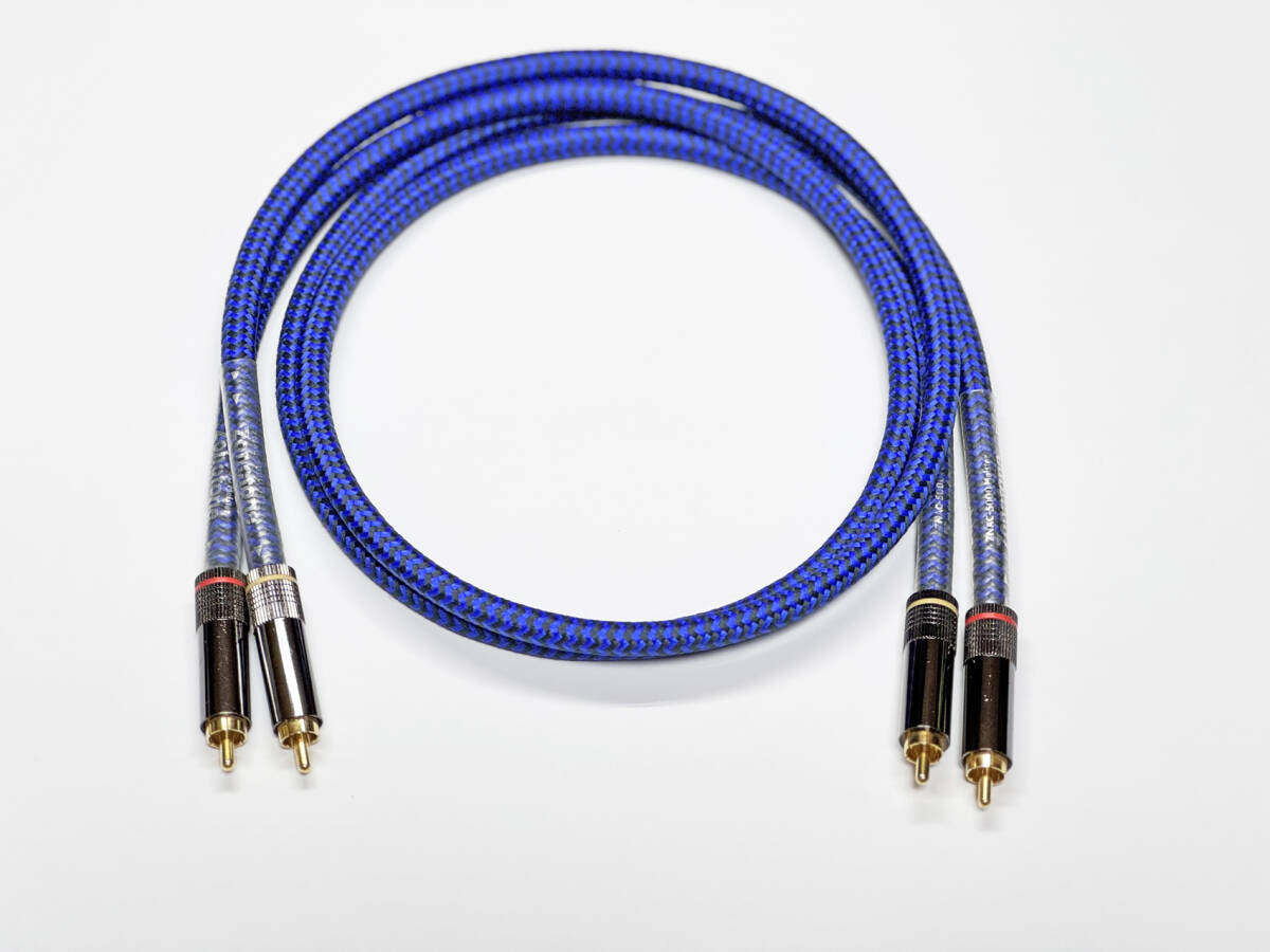 Zonotone 7NAC-Granster 5000α RCA ケーブル1本 ゾノトーン 7NAC-Granster 5000α RCAケーブル 1.0mペア ZONOTONE