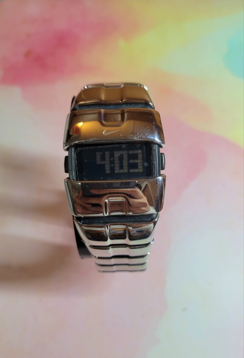 Bibian 比比昂- old Nike 00s watch D-LINE y2k tec 腕時計- Bibian 