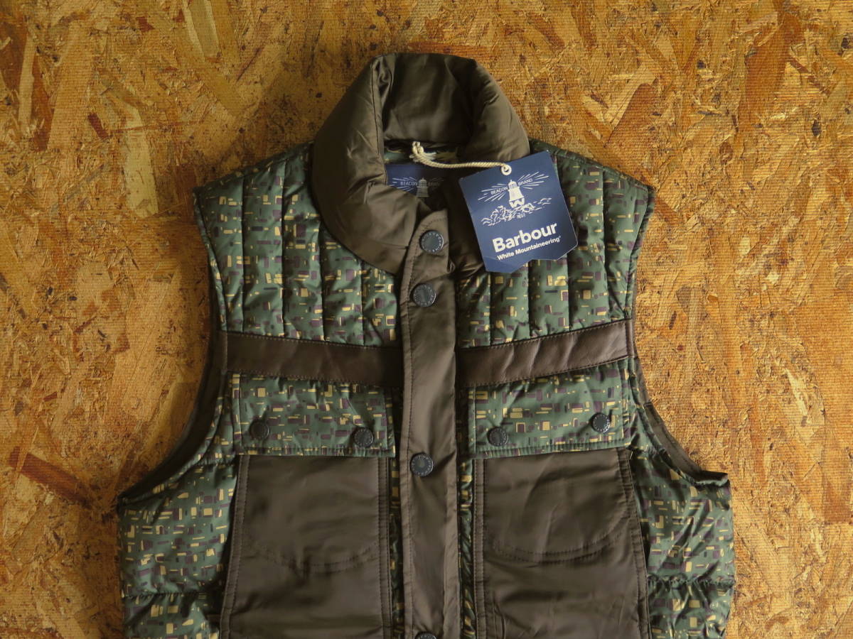 新品WHITE MOUNTAINEERING×BARBOUR ベスト 【公式通販】