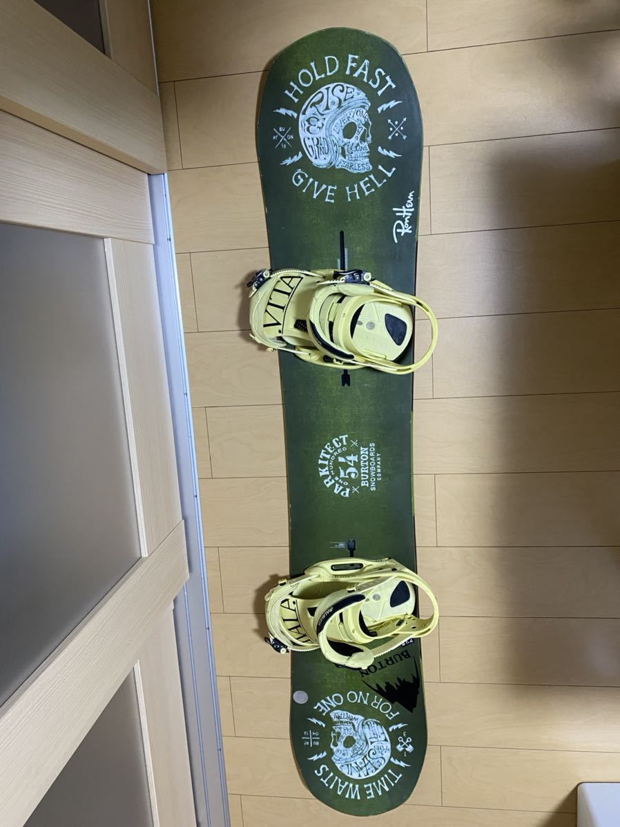 Burton Custom 154cm+Cartel セット Burton Custom 154cm+Cartel セット