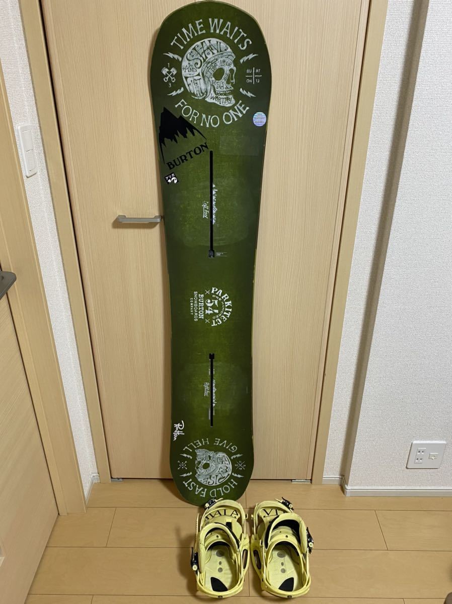 スノーボード BURTON PARKITECT 150cm 2013-2016 Burton Parkitect