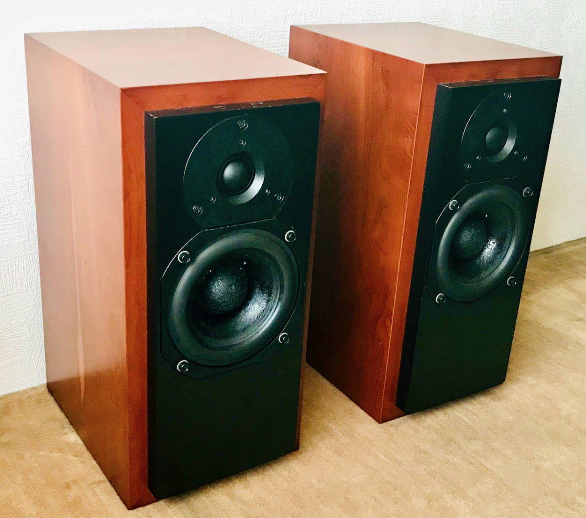 □□ATC SCM10 スピーカーペア 元箱付□□010242009Jm□□