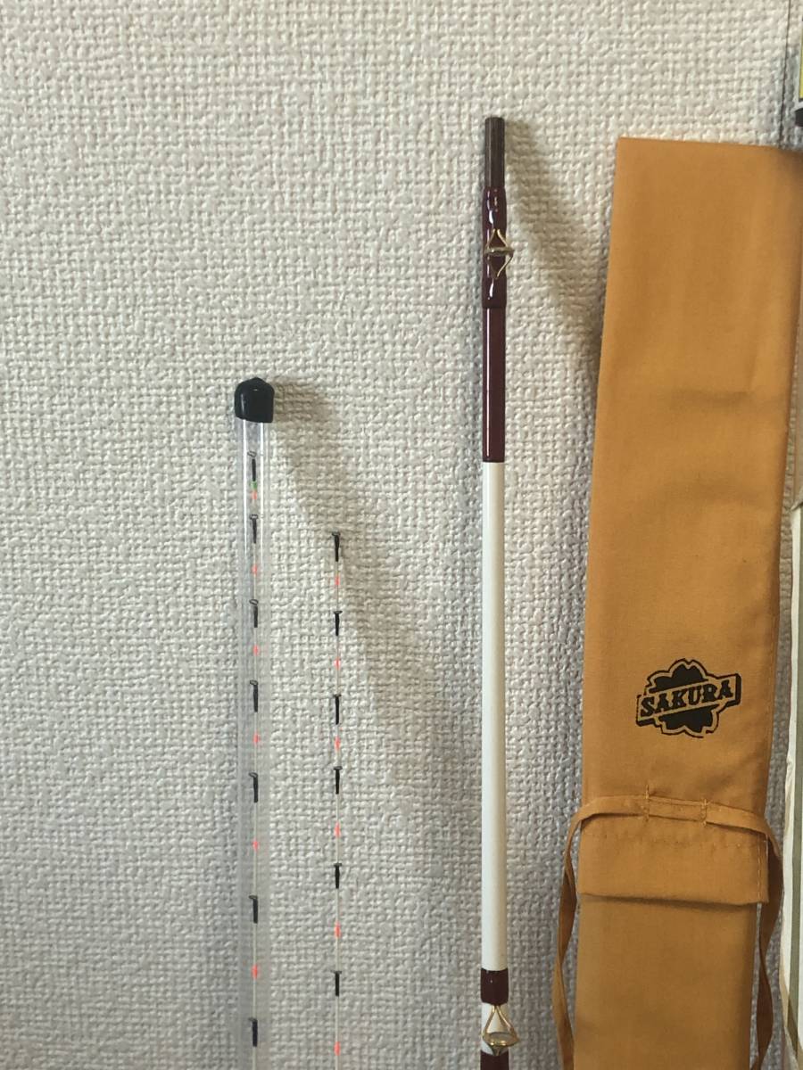 サクラ　黒鯛仙人2 1.65M 櫻井釣具　替えホ先付き　美品 黒鯛仙人 II - 櫻井釣漁具株式会社