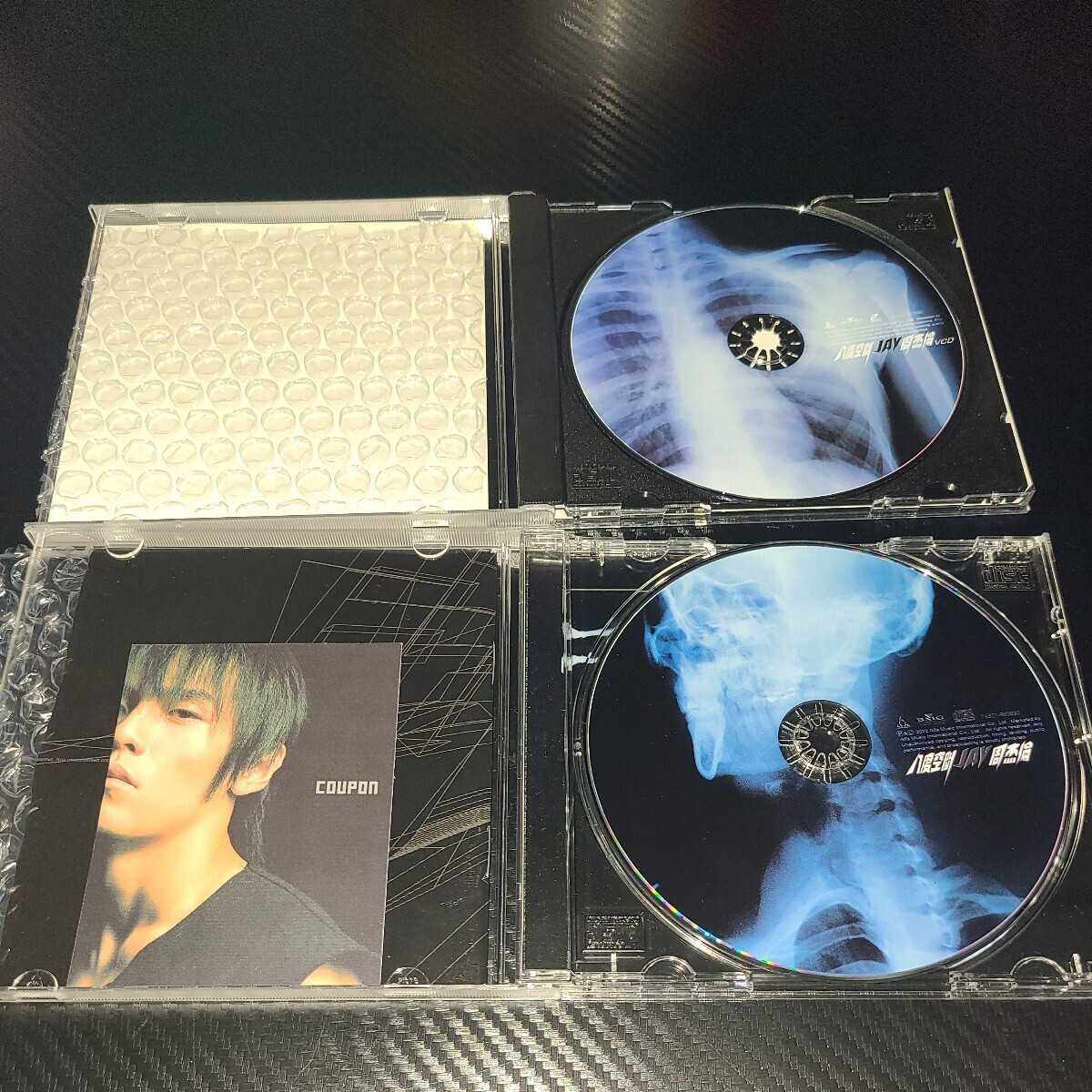 Bibian 比比昂- 【台湾盤】周杰倫八度空間CD+VCD ジェイチョウ