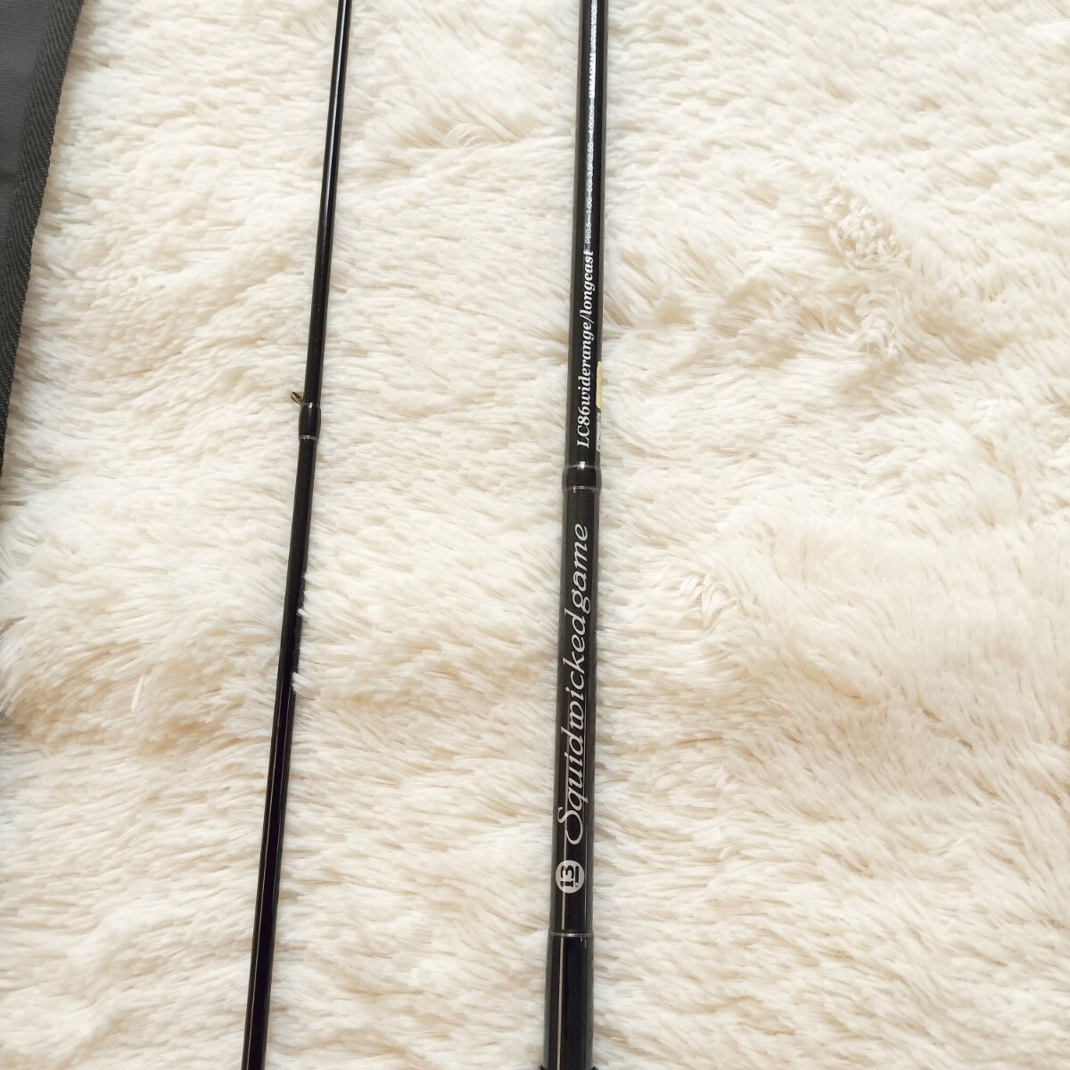 squid wicked game lc86 釣竿・リール・ルアーセット ブリーデン(BREADEN) Squid wicked game SWG-LC86wr/longcast