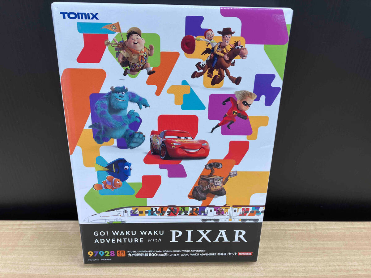 TOMIX 97928 6両セット　九州新幹線800系　PIXARデザイン TOMIX 97928 6両セット 九州新幹線800系 PIXARデザイン Amazon