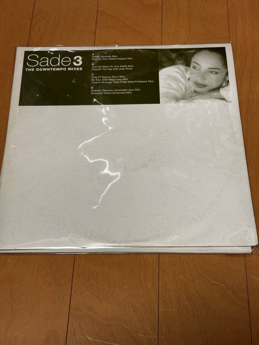 12インチ　SADE 3 THE DOWN TEMPO MIXES 2枚組 12インチ SADE 3 THE DOWN TEMPO MIXES 2枚組 - メルカリ