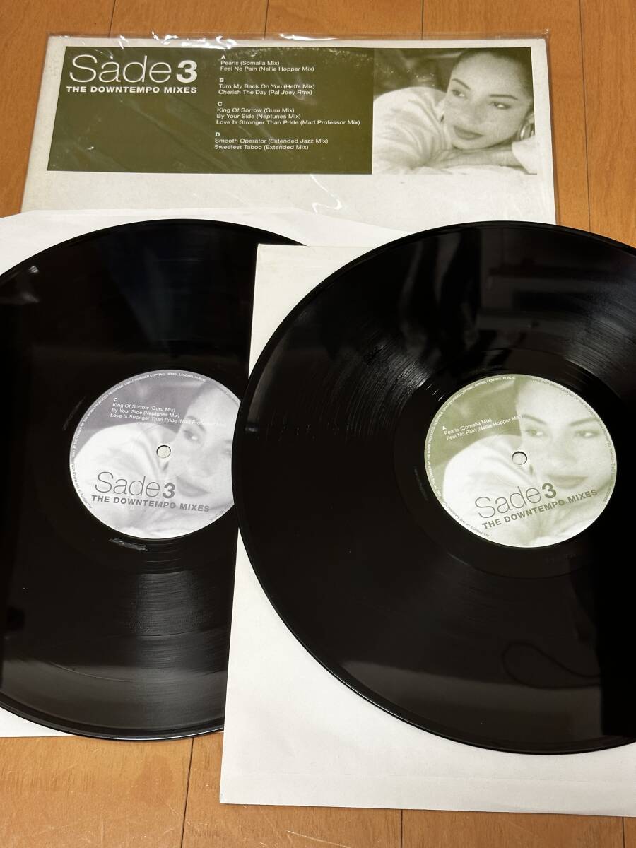 ☆【SADE シャーディー】☆『DOWNTEMPO MIXES 3』PEARLS(SOMALIA MIX 