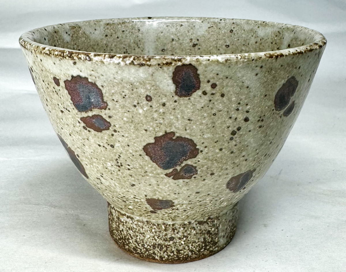Bibian 比比昂- 【送料無料】江戸時代鉄絵古茶碗箱付時代物古美術茶碗 