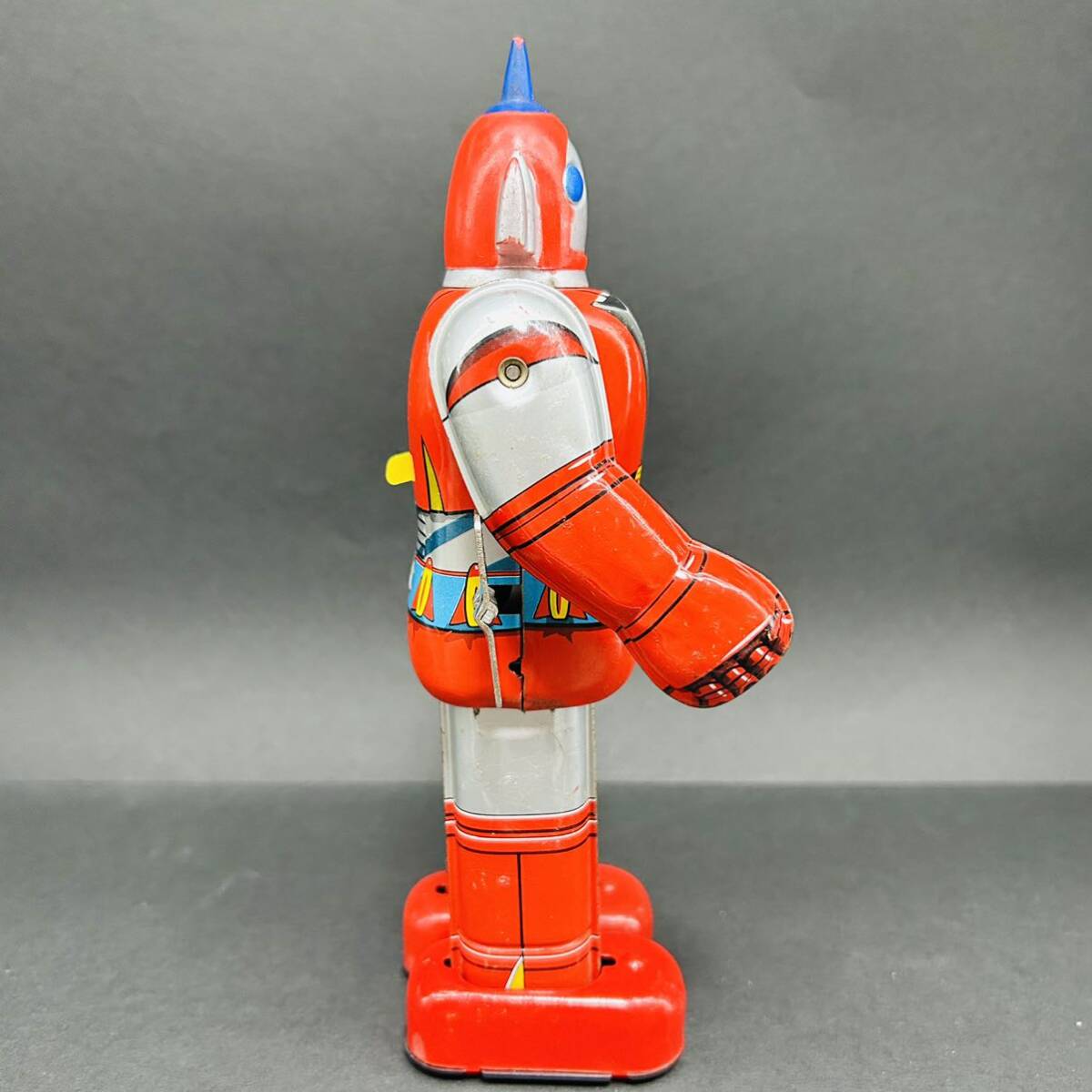 ポピー スカイゼル ぜんまい当時物ブリキ 【宇宙鉄人キョーダイン 動作確認済】 Bibian 比比昂 - ポピー スカイゼル ぜんまい当時物ブリキ 宇宙