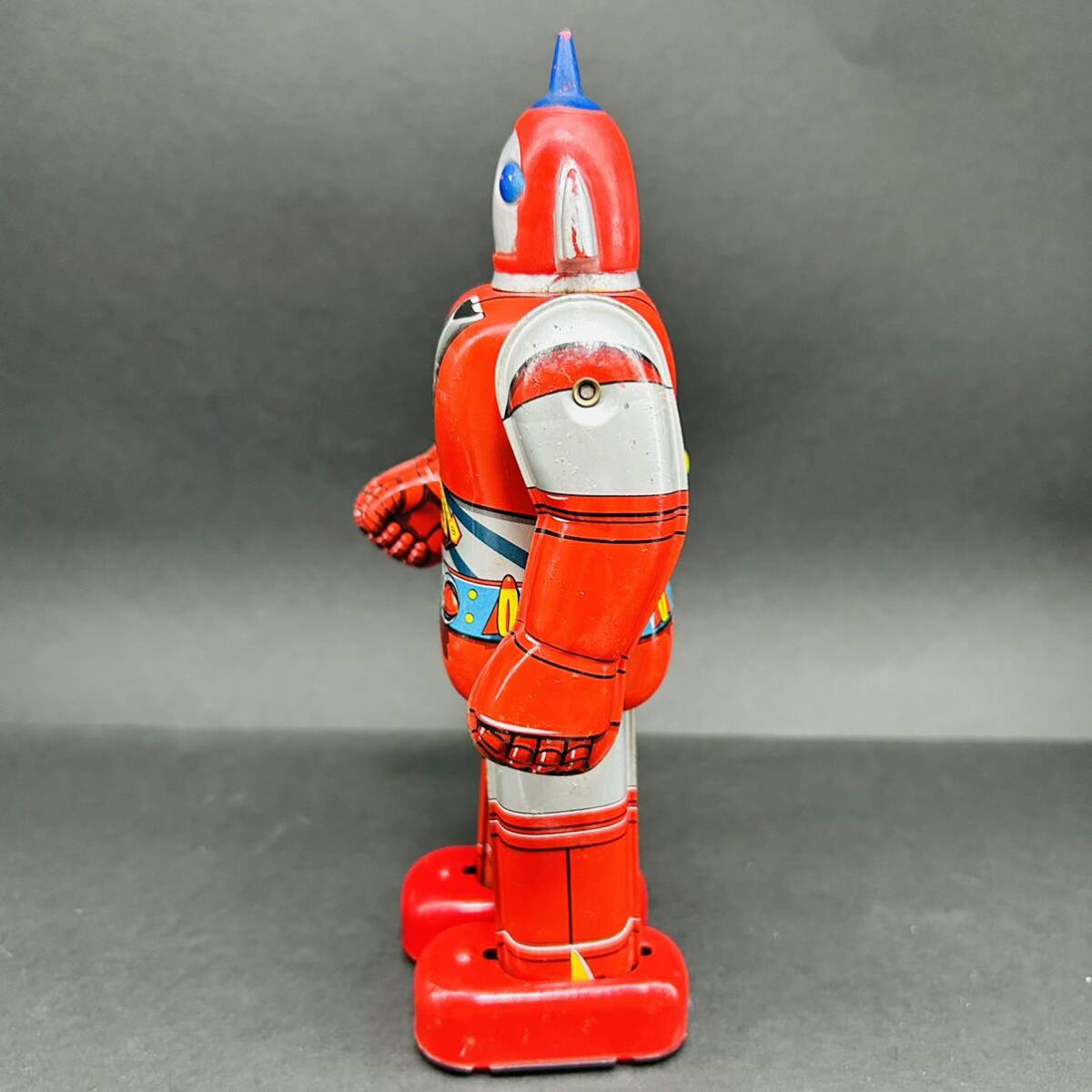 ポピー スカイゼル ぜんまい当時物ブリキ 【宇宙鉄人キョーダイン 動作確認済】 Bibian 比比昂 - ポピー スカイゼル ぜんまい当時物ブリキ 宇宙