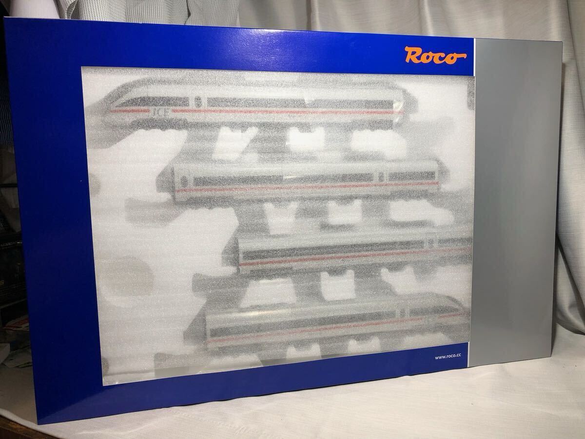 ROCO 72106】BR605 ICE-TD (DSBロゴ) ep.Ⅵ DC/DCC(サウンド搭載モデル