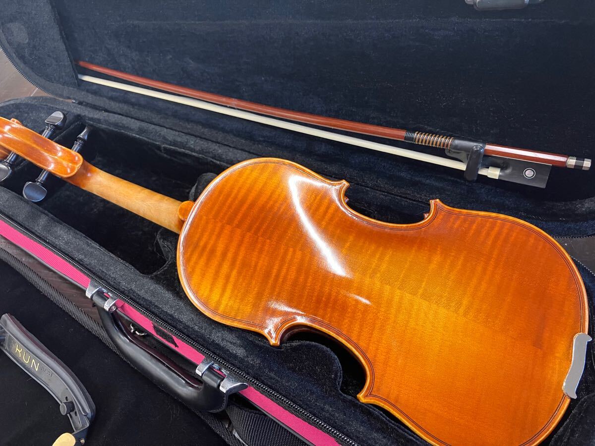 Klaus Heffler Modell：400 4/4 バイオリン ドイツ製 Klaus_Heffler_Le_Mans_Violin-7