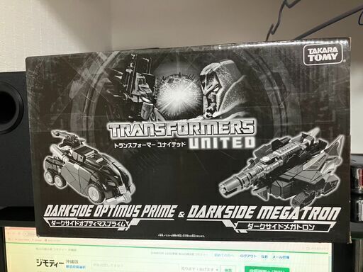 トランスフォーマー ダークサイドオプティマスプライム＆ダークサイドメガトロン トランスフォーマーユナイテッド ダークサイドオプティマス