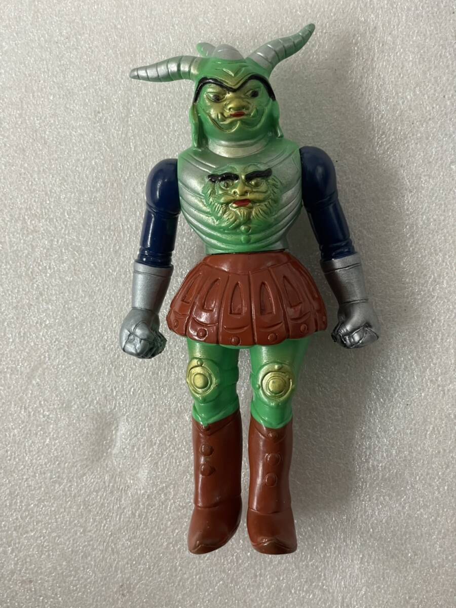 ⚠️レア　マジンガーZ 暗黒大将軍　ソフビ　当時物　ソフビ Yahoo!オークション -「マジンガー 暗黒大将軍」(ソフビ