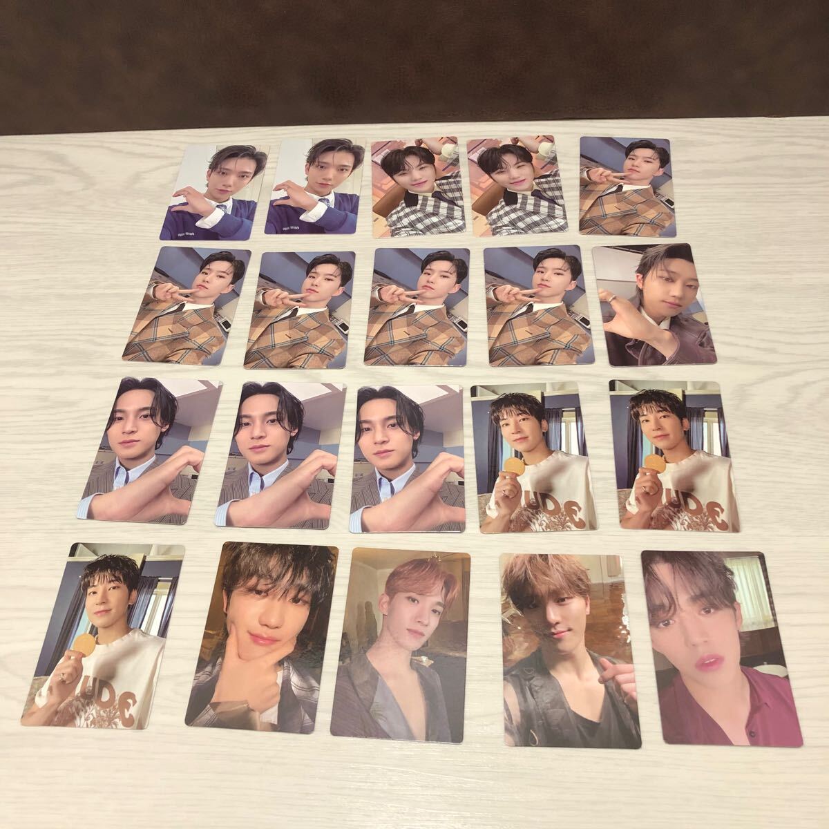 SEVENTEEN まとめ売り セブチ ジョンハン ホシ SEVENTEEN まとめ売り セブチ ジョンハン ホシ