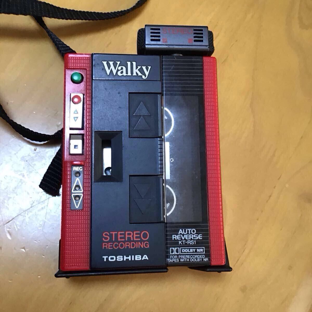 Bibian 比比昂- TOSHIBA Walky KT-RS1 東芝カセットレコーダー