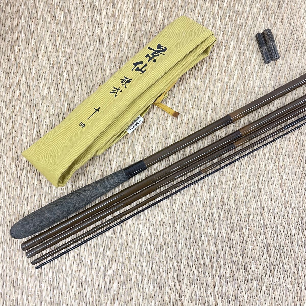 SHIMANO シマノ 景仙 硬式 17尺 へら竿 ヘラブナ竿 【公式通販】