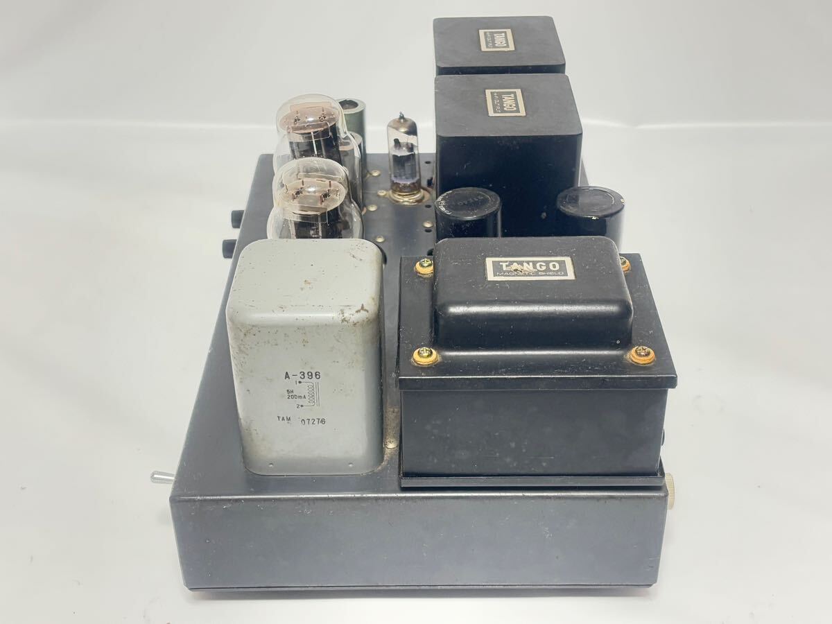 自作オーディオ tango タンゴ マグネティック シールド TOEI 電力トランス ELNA 35v パーツ取りに 2019053012 自作？ 真空管 アンプ 詳細不明 TANGO タンゴ Hi-Fi OUT PUT
