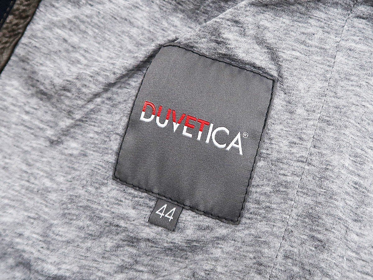 新品タグ付【DUVETICA】 ダウンベスト 44 Bibian 比比昂- ◇【DUVETICA デュベティカ】ダウンベスト44