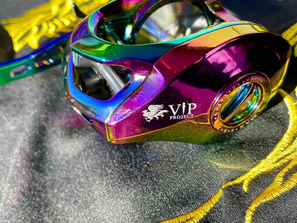 Bibian 比比昂 - VIPプロジェクト最高傑作! YUJI300RB ロープロリール