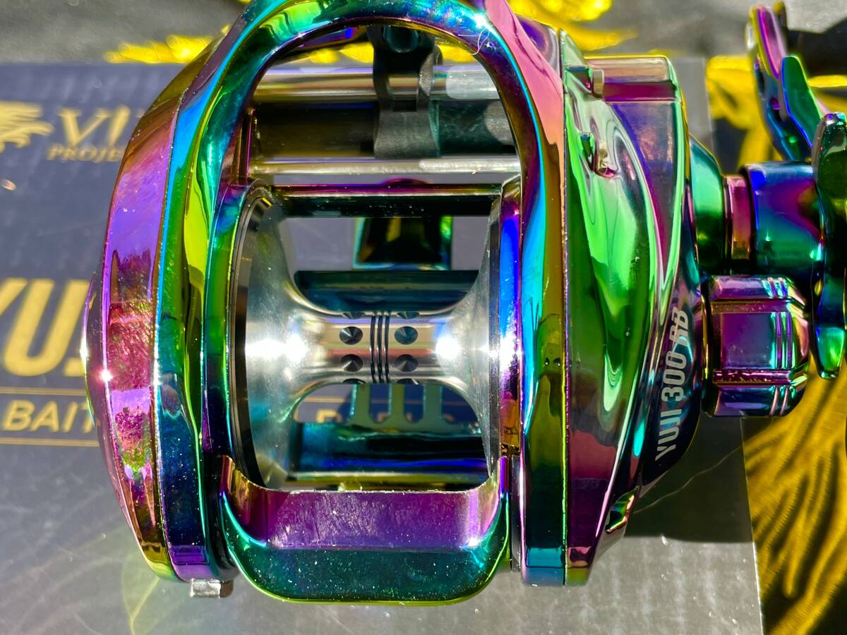 【新品未使用】VIPプロジェクト YUJI 300 RB ベイトリール 新品未使用】VIPプロジェクト YUJI 300 RB ベイトリール - メルカリ