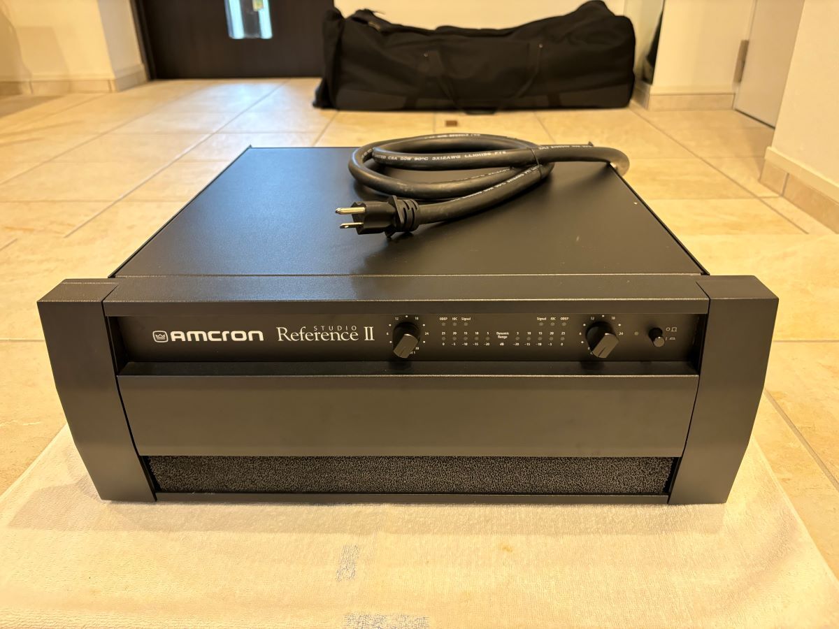 amcron アムクロン PS-200 パワーアンプ　crown クラウン Crown /amcron PS-200 パワーアンプ