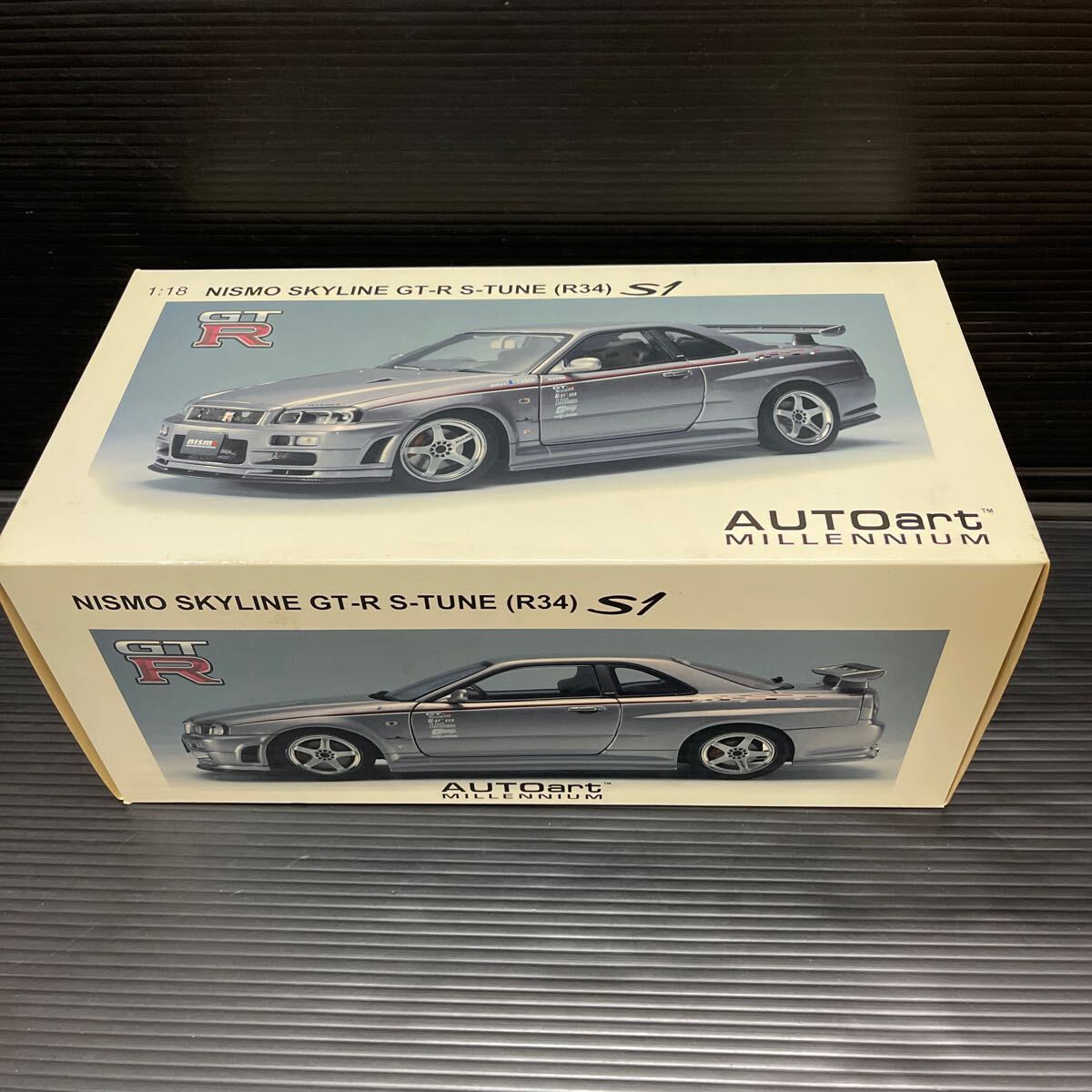 1/18 AUTOart NISMO SKYLINE GT-R s1 ミレニアム