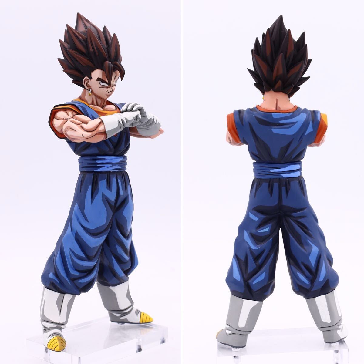 ドラゴンボール フィギュア ベジット ソフビ リペイント 2次元彩色