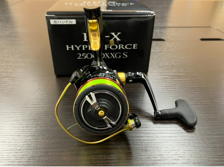 ハイパーフォース２５００DXXGS シマノ BB-X ハイパーフォース 2500DXXG S 右 (リール) 価格比較