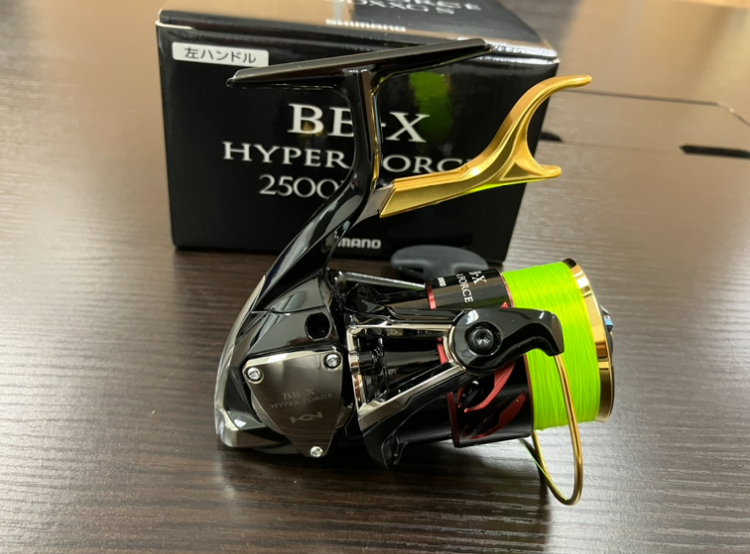 シマノ シマノ 17 BB-X ハイパーフォース 2500DXXG S LEFT(SUT