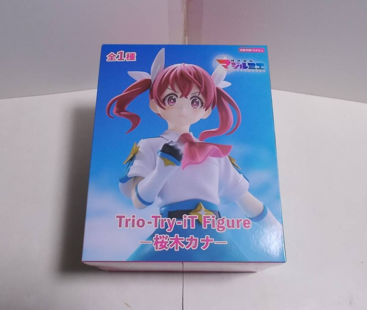 株式会社マジカルミエ Trio Try 憎き iT Figure 桜木カナ
