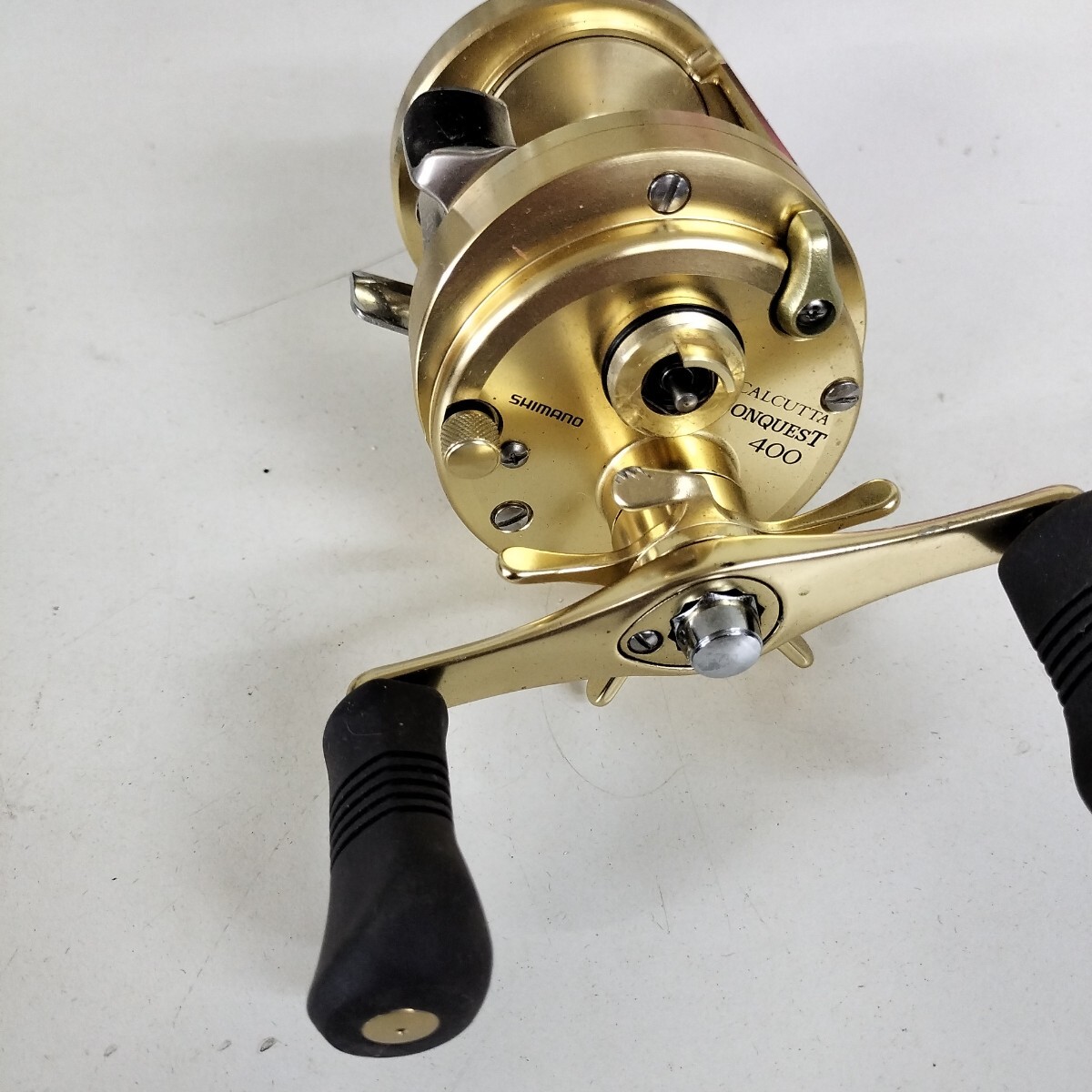 SHIMANO CALCUTTA CONQUEST 400 本体 23 SHIMANO CALCUTTA CONQUEST MD 400 XG RH REEL (U.S SELLER