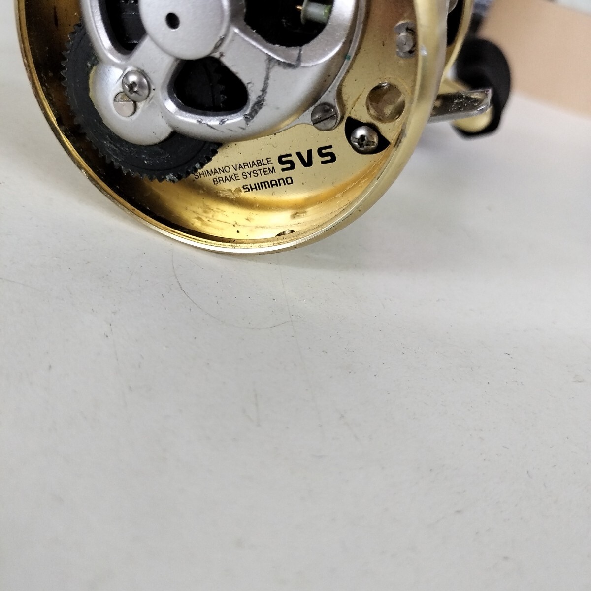 Bibian 比比昂 - 部品取り SHIMANO CALCUTTA CONQUEST 400