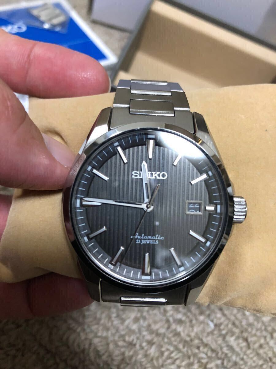 SEIKOセイコー SARX015 AUTOMATIC 自動巻 包み込む
