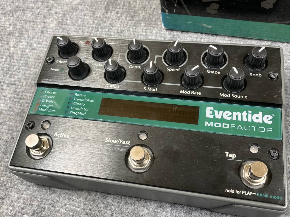 1218* Eventide MOD FACTOR モジュレーション Eventide ModFactor Modulation Effects Pedal | Sweetwater