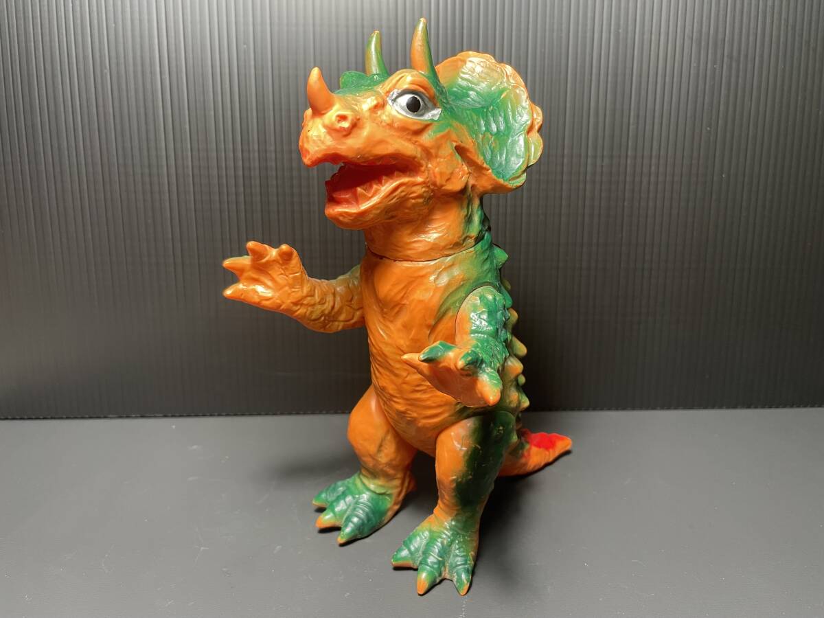 当時物 パチ怪獣 三浦トーイ スタンダード ソフビ トリケラン 当時物 パチ怪獣 三浦トーイ スタンダード ソフビ トリケラン