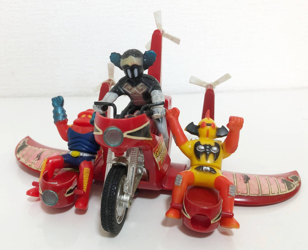 Bibian 比比昂- ○ アクマイザー3 ギャリバード当時物＃タカトク