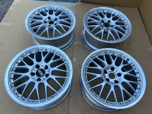 BBS RS787 鍛造18×8J+40 114.3 4本　センターキャップ付 BBS RS787 鍛造18×8J+40 114.3 4本 センターキャップ付 - メルカリ