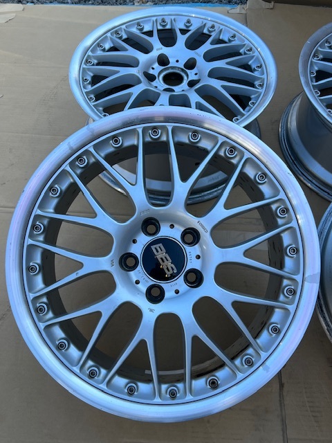 Bibian 比比昂 - BBS RS787 18インチ ヴィンテージFORGED 8J+40