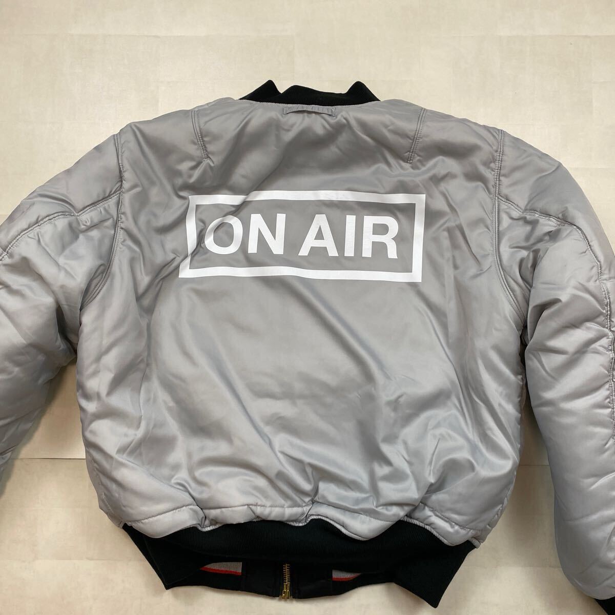 ☆新品タグ付き☆ALPHA アルファ KYNE MA-1 フライトジャケット フライトジャケット 中綿 MA-1 JAPAN SPEC (ALPHA INDUSTRIES