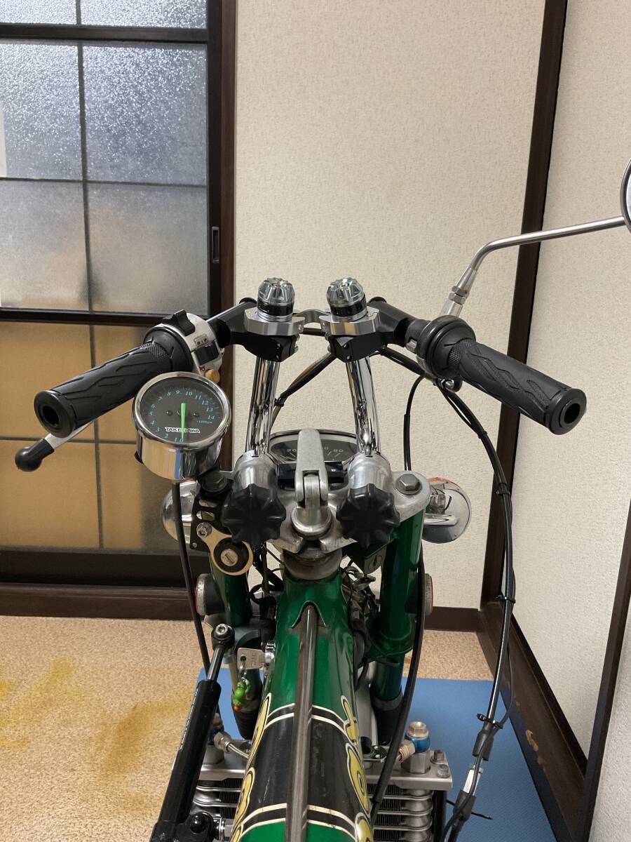 ホンダ純正パーツ　6vマフラーハンドル　リアショック　／モンキーダックスシャリー 2025年最新】Yahoo!オークション -ホンダシャリー パーツ
