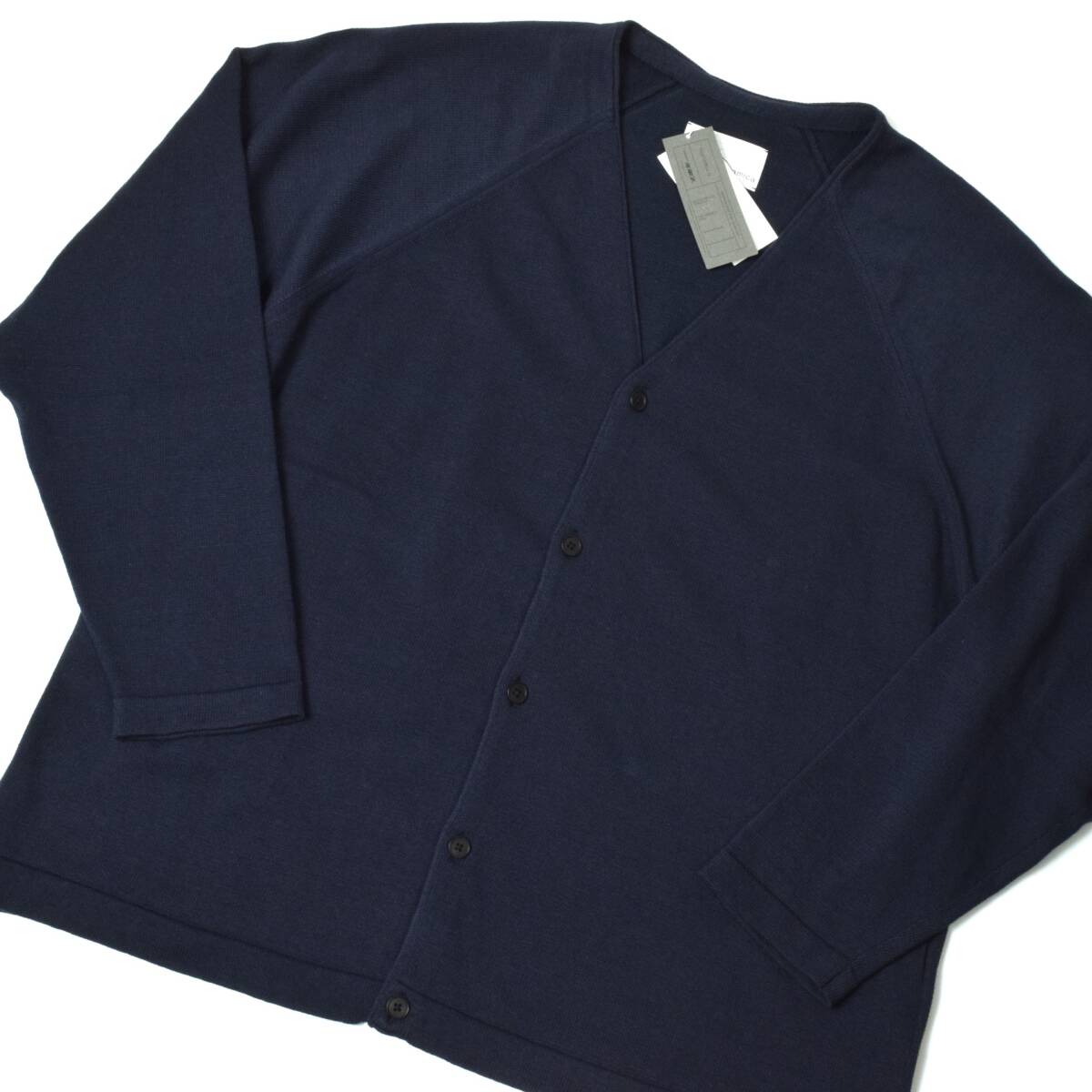 3.6万 新品未使用 ナナミカ カシミアブレンド カーディガン