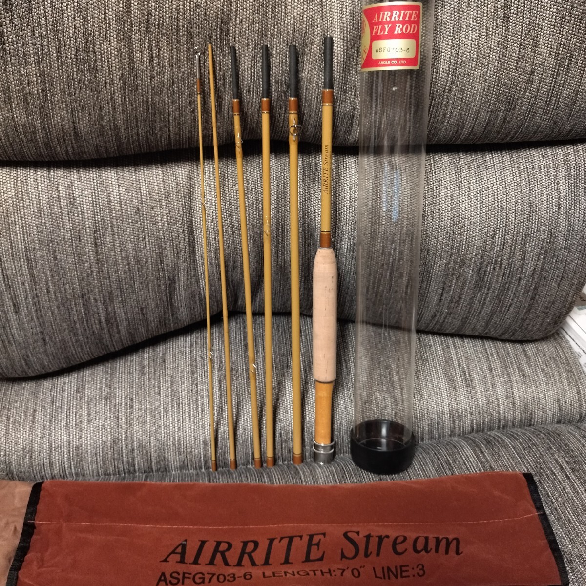 AXISCO AIRRITE Stream ASFG703-6 フライロッド AXISCO AIRRITE Stream ASFG703-6 フライロッド - メルカリ